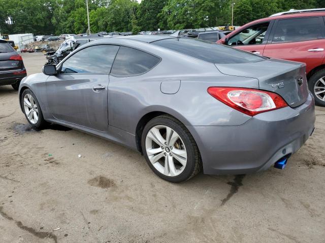 KMHHT6KD9BU047743 - 2011 HYUNDAI GENESIS CO 2.0T GRAY photo 2