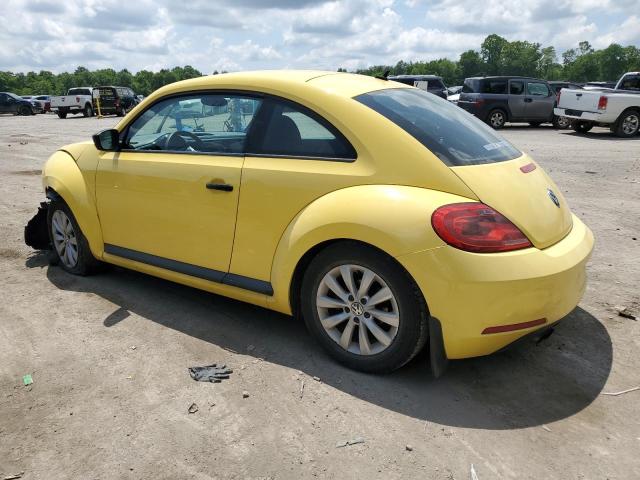 3VWF17AT7FM653288 - 2015 VOLKSWAGEN BEETLE 1.8T YELLOW photo 2