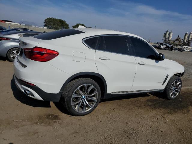 5UXKU0C5XF0F92120 - 2015 BMW X6 SDRIVE35I WHITE photo 3