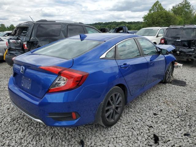 19XFC1F7XKE016065 - 2019 HONDA CIVIC EXL Mavi foto 3