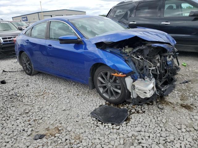 19XFC1F7XKE016065 - 2019 HONDA CIVIC EXL Mavi foto 4