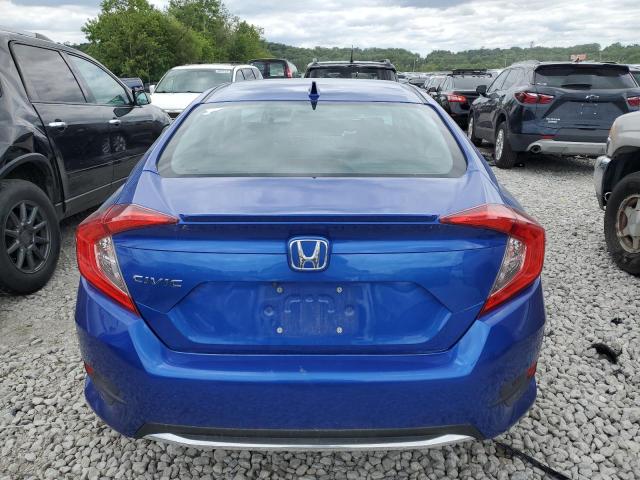 19XFC1F7XKE016065 - 2019 HONDA CIVIC EXL Mavi foto 6