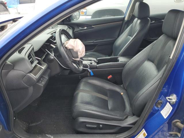 19XFC1F7XKE016065 - 2019 HONDA CIVIC EXL Mavi foto 7