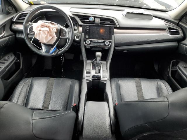 19XFC1F7XKE016065 - 2019 HONDA CIVIC EXL Mavi foto 8