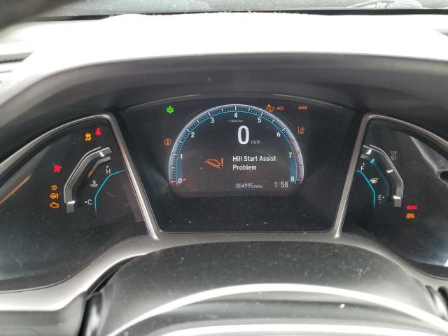 19XFC1F7XKE016065 - 2019 HONDA CIVIC EXL Mavi foto 9