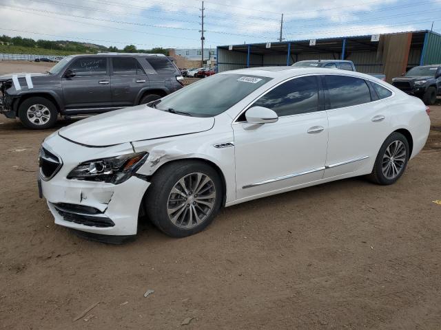 1G4ZP5SS3JU131668 - 2018 BUICK LACROSSE ESSENCE WHITE photo 1