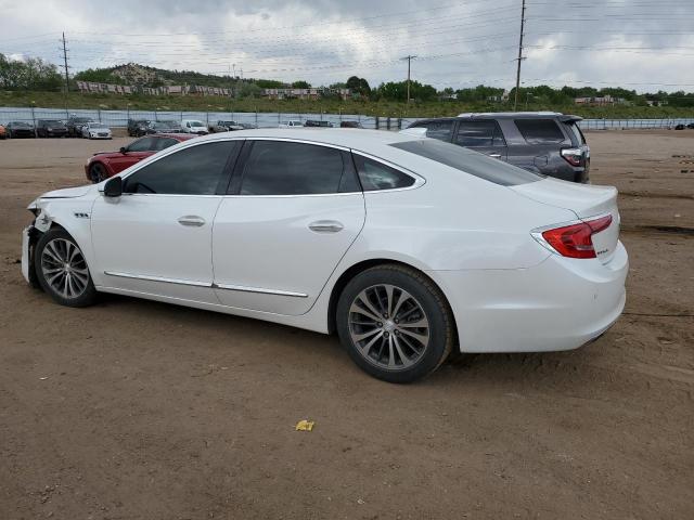 1G4ZP5SS3JU131668 - 2018 BUICK LACROSSE ESSENCE WHITE photo 2