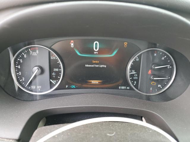 1G4ZP5SS3JU131668 - 2018 BUICK LACROSSE ESSENCE WHITE photo 9