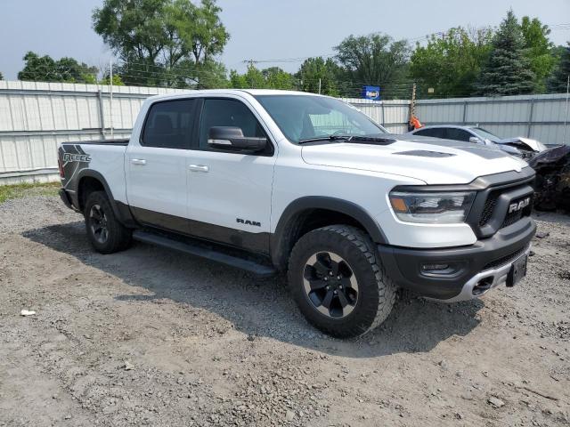 1C6SRFLTXLN168928 - 2020 RAM 1500 REBEL WHITE photo 4