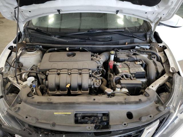 3N1AB7AP2GL644067 - 2016 NISSAN SENTRA S WHITE photo 11