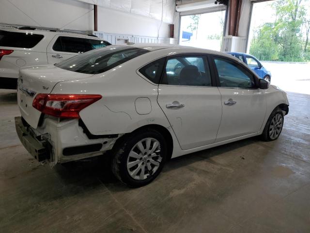 3N1AB7AP2GL644067 - 2016 NISSAN SENTRA S WHITE photo 3