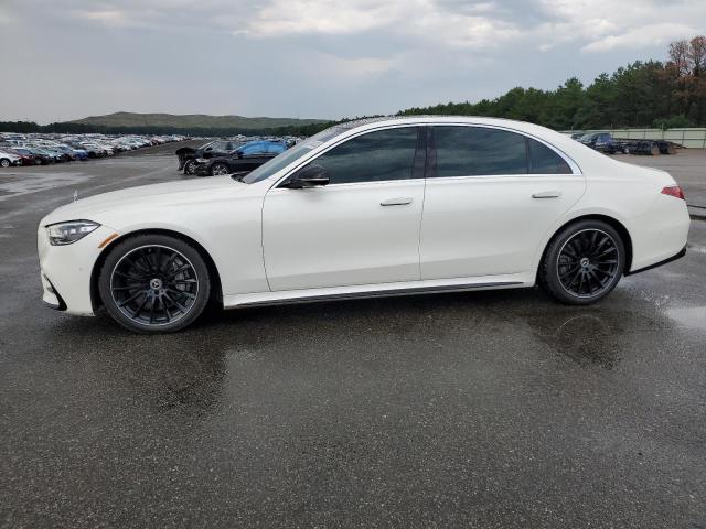 W1K6G7GBXNA110910 - 2022 MERCEDES-BENZ S 580 4MATIC WHITE photo 1