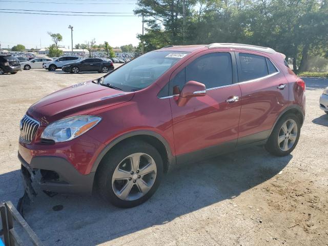 KL4CJFSB3EB535020 - 2014 BUICK ENCORE CONVENIENCE 栗色 照片 1