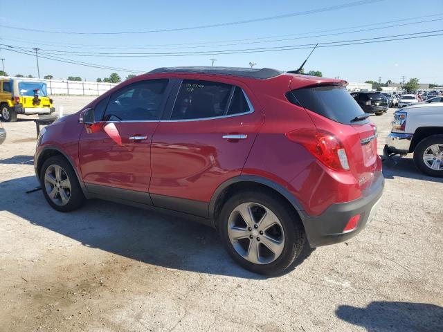 KL4CJFSB3EB535020 - 2014 BUICK ENCORE CONVENIENCE 栗色 照片 2