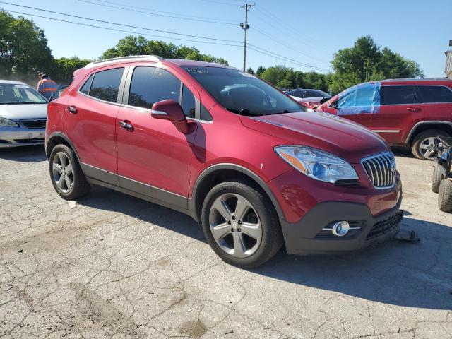 KL4CJFSB3EB535020 - 2014 BUICK ENCORE CONVENIENCE 栗色 照片 4