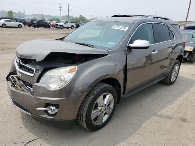 2GNFLFE52C6179492 - 2012 CHEVROLET EQUINOX LTZ BROWN photo 1