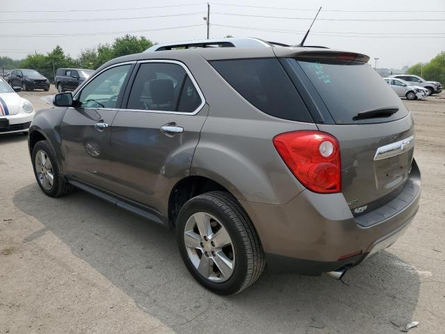 2GNFLFE52C6179492 - 2012 CHEVROLET EQUINOX LTZ BROWN photo 2