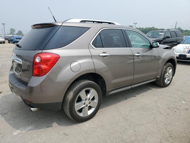 2GNFLFE52C6179492 - 2012 CHEVROLET EQUINOX LTZ BROWN photo 3