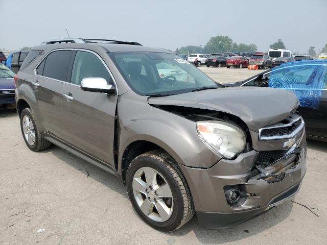 2GNFLFE52C6179492 - 2012 CHEVROLET EQUINOX LTZ BROWN photo 4