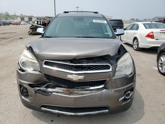 2GNFLFE52C6179492 - 2012 CHEVROLET EQUINOX LTZ BROWN photo 5