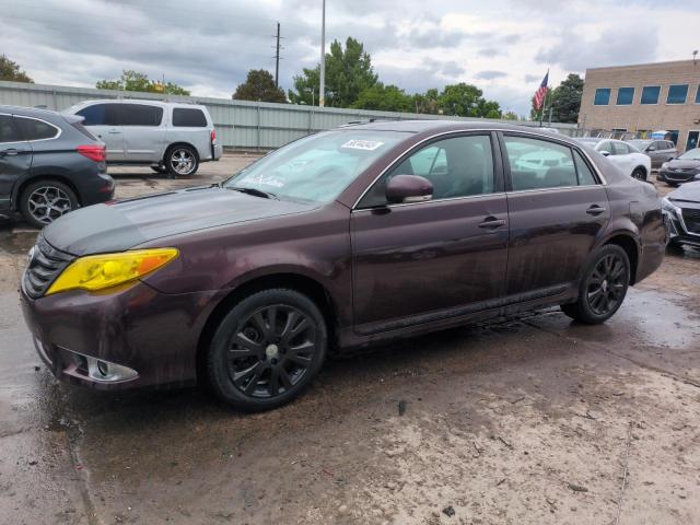 4T1BK3DB2BU429972 - 2011 TOYOTA AVALON BASE MAROON photo 1
