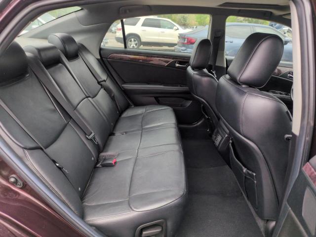 4T1BK3DB2BU429972 - 2011 TOYOTA AVALON BASE MAROON photo 10