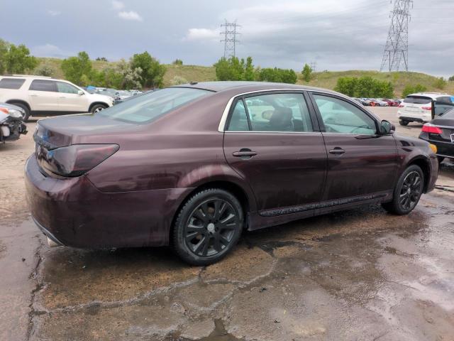 4T1BK3DB2BU429972 - 2011 TOYOTA AVALON BASE MAROON photo 3
