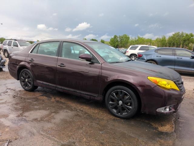 4T1BK3DB2BU429972 - 2011 TOYOTA AVALON BASE MAROON photo 4