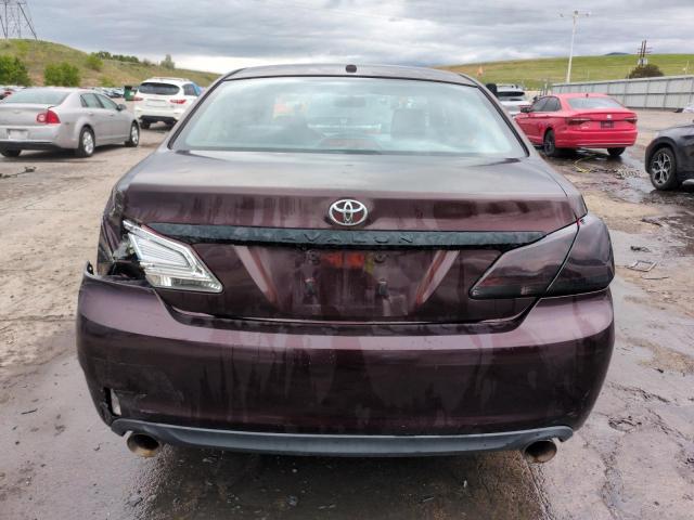 4T1BK3DB2BU429972 - 2011 TOYOTA AVALON BASE MAROON photo 6