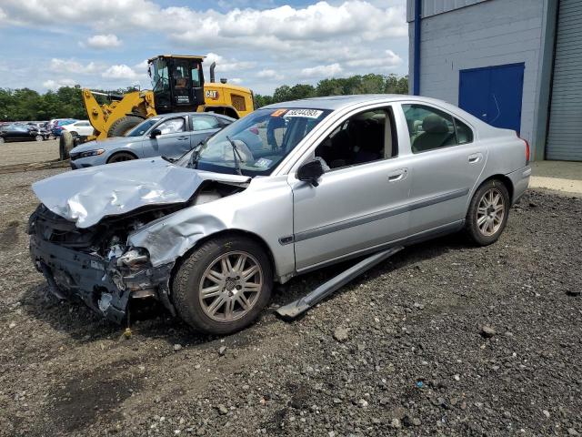 YV1RS59VX42360720 - 2004 VOLVO S60 2.5T SILVER photo 1