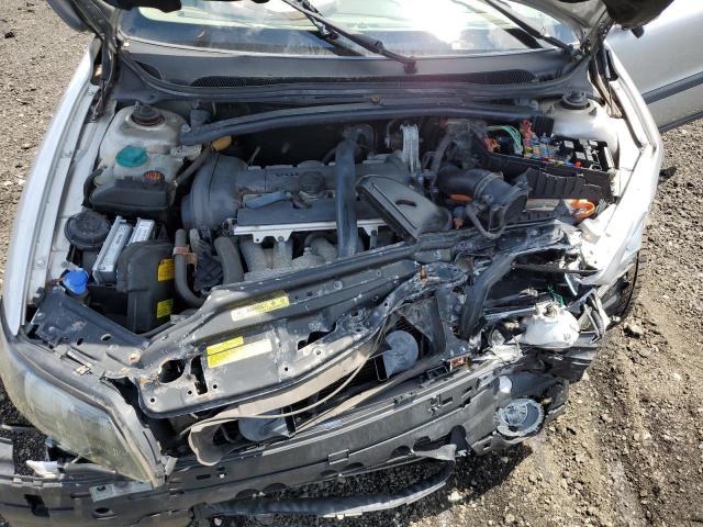 YV1RS59VX42360720 - 2004 VOLVO S60 2.5T SILVER photo 11