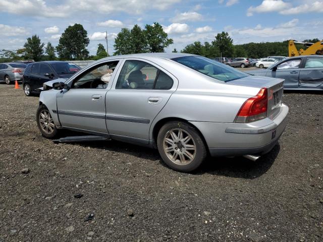 YV1RS59VX42360720 - 2004 VOLVO S60 2.5T SILVER photo 2