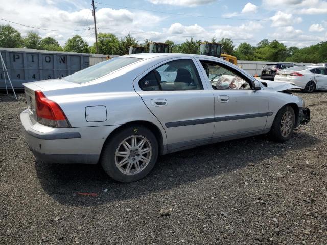 YV1RS59VX42360720 - 2004 VOLVO S60 2.5T SILVER photo 3