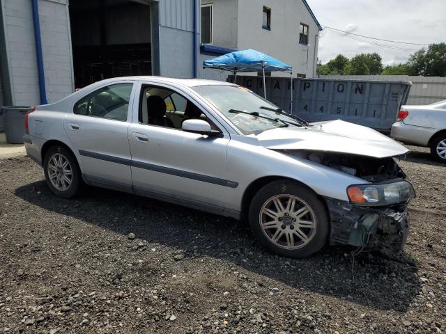 YV1RS59VX42360720 - 2004 VOLVO S60 2.5T SILVER photo 4