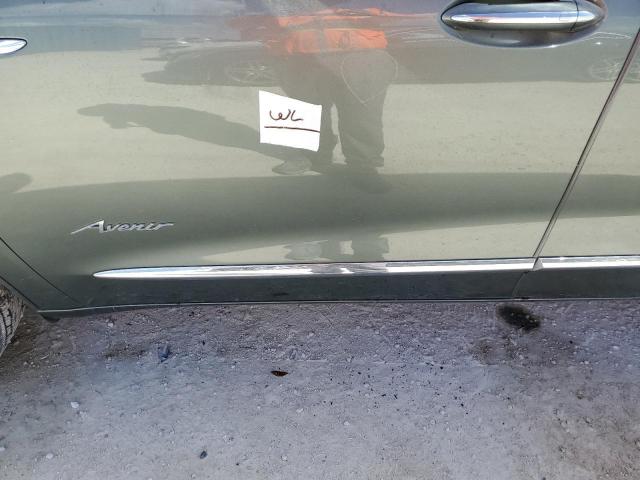 5GAERDKW3PJ168161 - 2023 BUICK ENCLAVE AVENIR GREEN photo 13