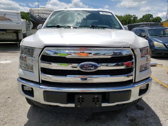 1FTEW1EP5GKD64459 - 2016 FORD F150 SUPERCREW WHITE photo 5