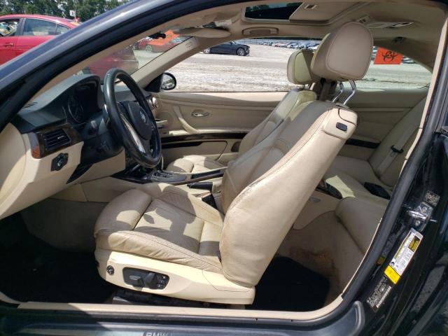 WBAWB33559P137501 - 2009 BMW 328I I BLACK photo 7