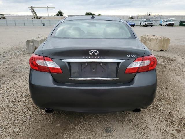 JN1BY1AR4CM391397 - 2012 INFINITI M37 X GRAY photo 6