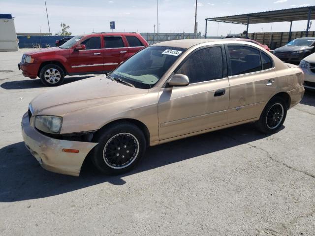 KMHDN45D51U123935 - 2001 HYUNDAI ELANTRA GLS GOLD photo 1