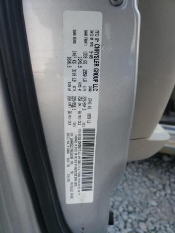 2A4RR5D17AR150234 - 2010 CHRYSLER TOWN & COU TOURING Gümüş foto 10