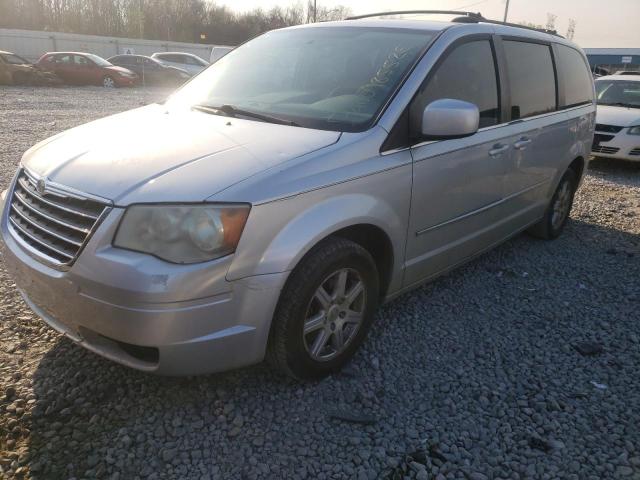 2A4RR5D17AR150234 - 2010 CHRYSLER TOWN & COU TOURING Gümüş foto 2