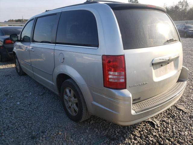 2A4RR5D17AR150234 - 2010 CHRYSLER TOWN & COU TOURING Gümüş foto 3