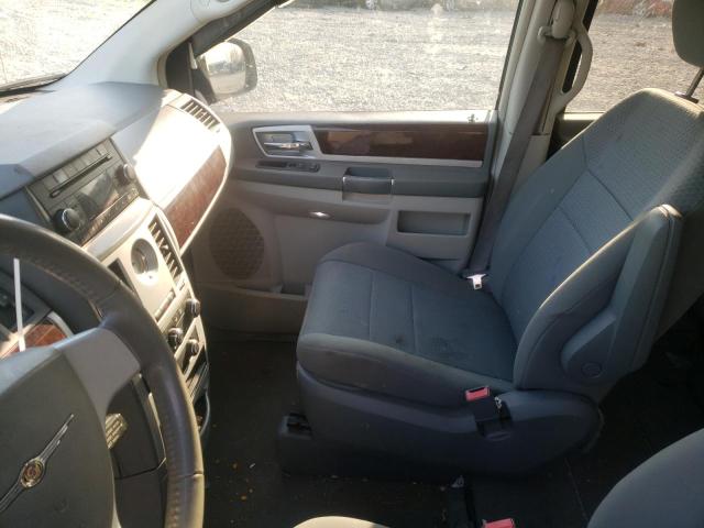 2A4RR5D17AR150234 - 2010 CHRYSLER TOWN & COU TOURING Gümüş foto 5