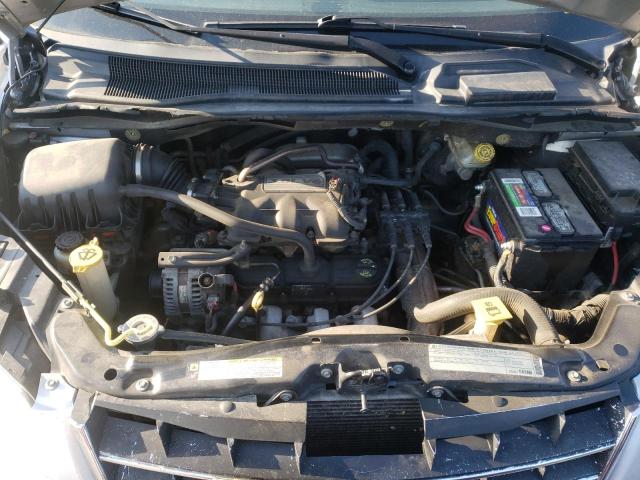 2A4RR5D17AR150234 - 2010 CHRYSLER TOWN & COU TOURING Gümüş foto 7