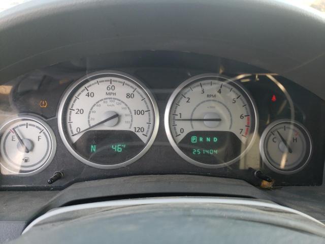 2A4RR5D17AR150234 - 2010 CHRYSLER TOWN & COU TOURING Gümüş foto 8