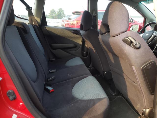JHMGD38637S048618 - 2007 HONDA FIT S 红色 照片 10