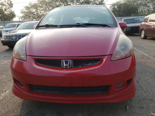 JHMGD38637S048618 - 2007 HONDA FIT S 红色 照片 5