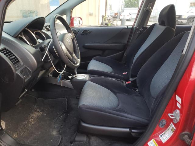 JHMGD38637S048618 - 2007 HONDA FIT S 红色 照片 7