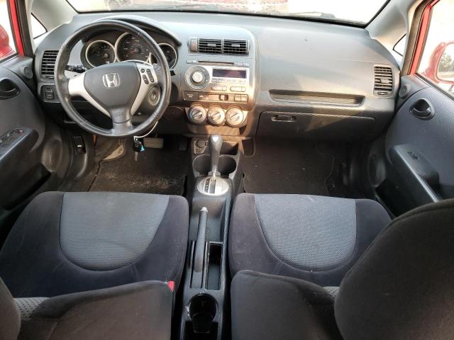 JHMGD38637S048618 - 2007 HONDA FIT S 红色 照片 8