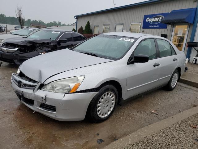 1HGCM56107A165289 - 2007 HONDA ACCORD VALUE SILVER photo 1